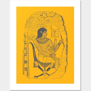 Egyptian pharaohs Posters and Art